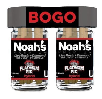 Noah's Premium - Platinum Pie: Bogo - X 5- Of . +