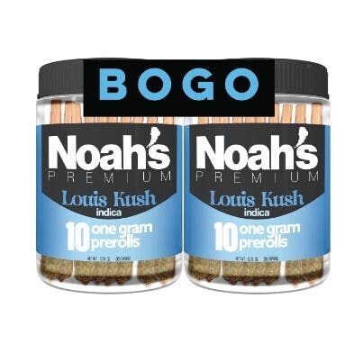 Noah's Premium: Louis Kush - X 10