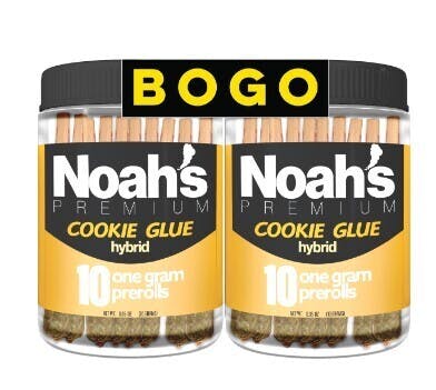 Noah's Premium: Cookie Glue - X 10