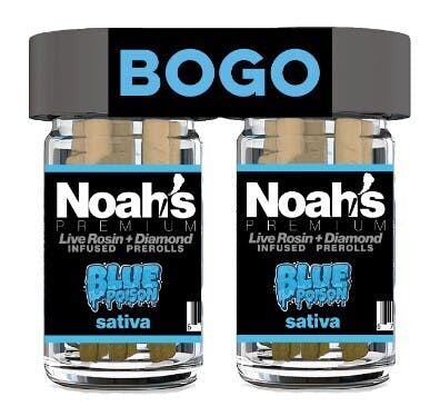 Noah's Premium: Blue Poison - Bogo - X 5- Of . +