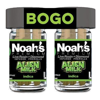 Noah's Premium: Alien Milk - Bogo - X 5- Of . +