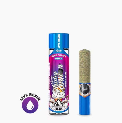 Jeeter: Kush Breath - Baby Cannon