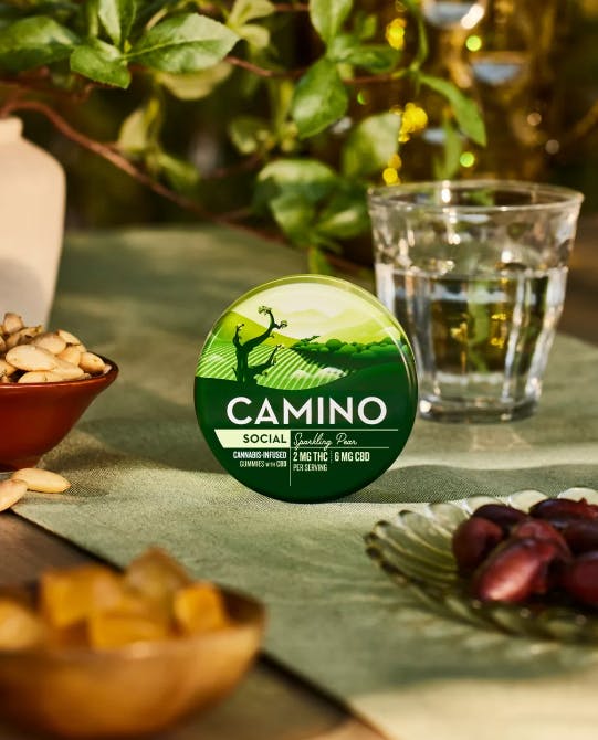 CAMINO: Sparkling Pear - :3