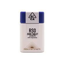 EMERALD BAY: Grape Cream Cake - RSO Tablets