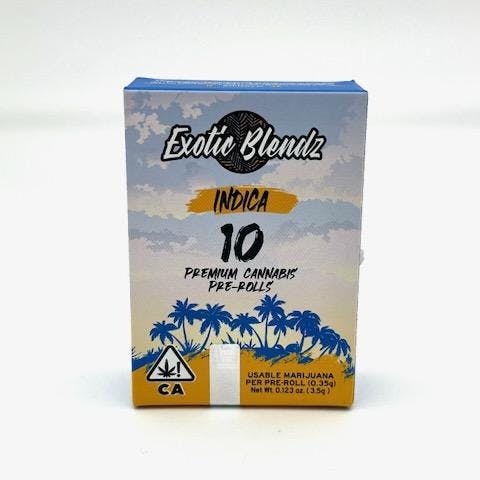 Exotic Blendz: Watermelon OG