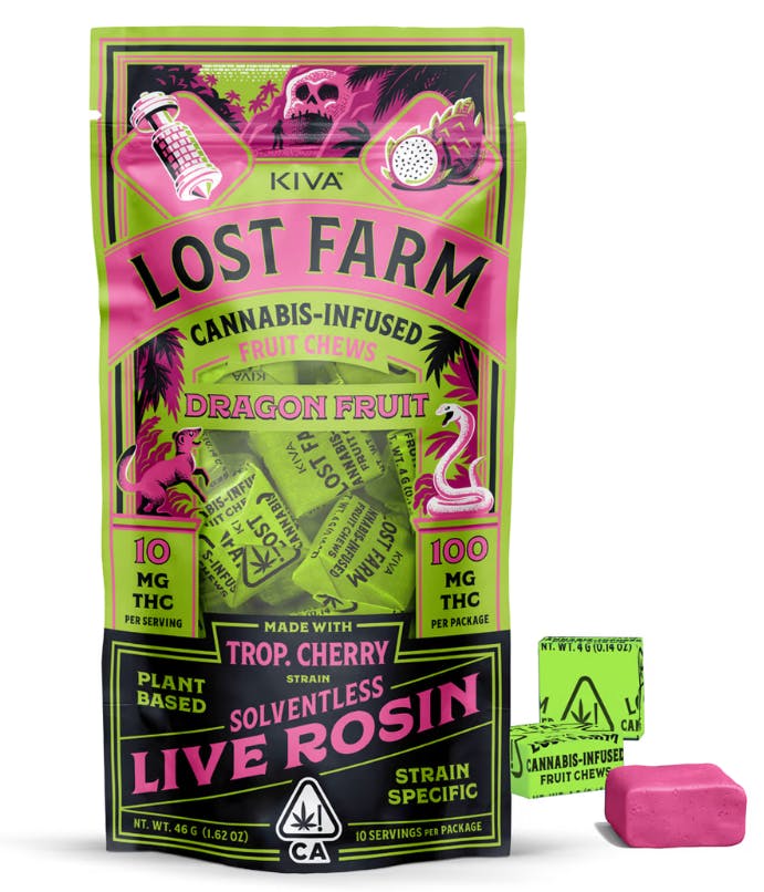 Lost Farm: Dragonfruit Trop Cherry Chews