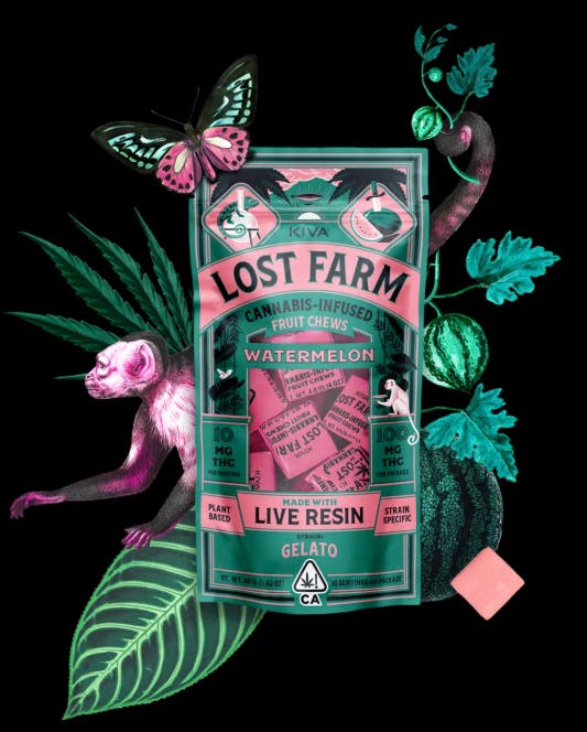 Lost Farm: Watermelon Watermelon Z X Wedding Cake Chews