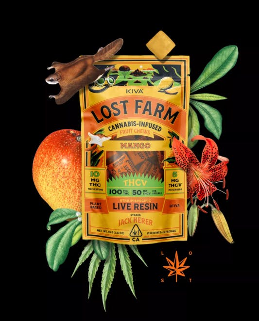 Lost Farm: Mango Amarelo - Chews