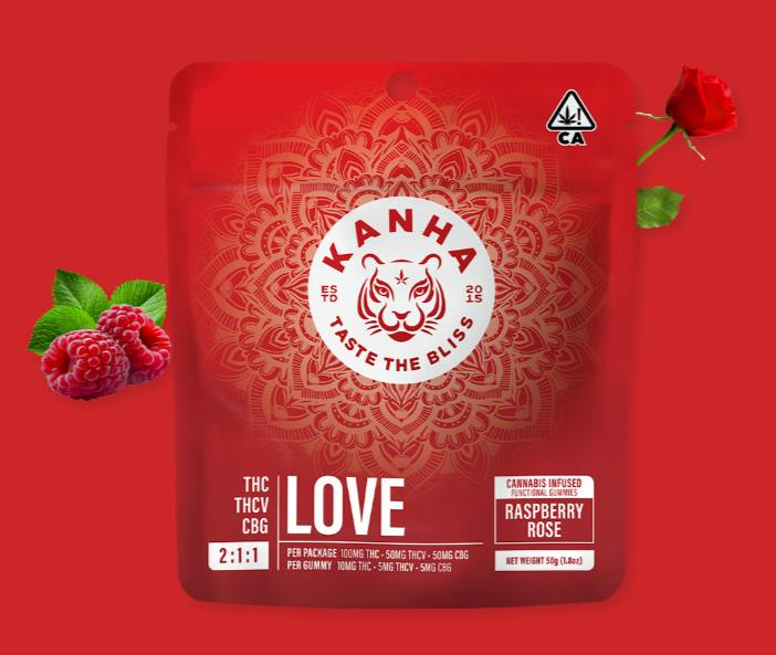 KANHA: Nano Love - Raspberry Rose