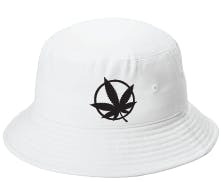 GreenStone Bucket Hat - White