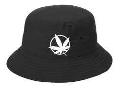 GreenStone Bucket Hat - Black