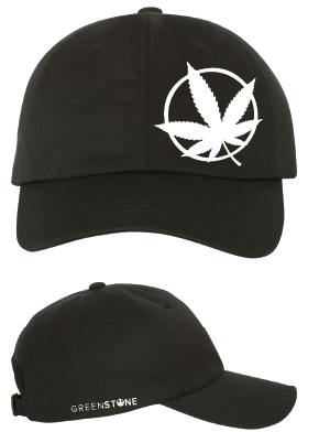 GreenStone Cap - Black