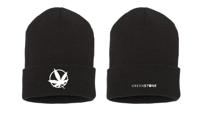 GreenStone Beanie - Black