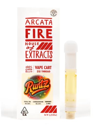 Arcata Fire - Runtz - Cured Resin - 1 Gram