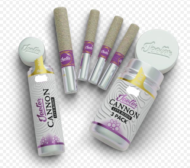Jeeter: Summer Breeze - - - Baby Cannon