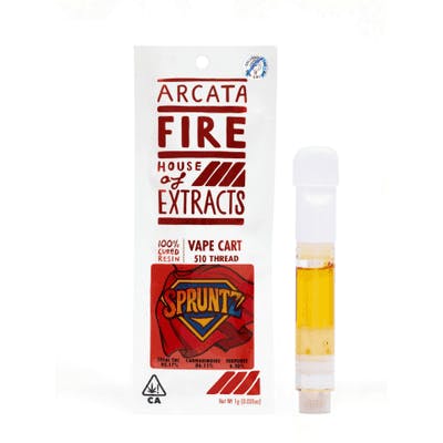 Arcata Fire - Spruntz - Cured Resin - 1 Gram