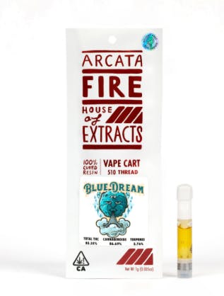 Arcata Fire - Puna Blue Dream - Live Rosin - All In One - 1 Gram