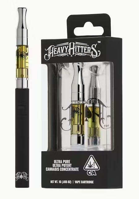 Heavy Hitters - Alien OG - Hybrid - Ultra Extract High Purity Oil - 1 Gram