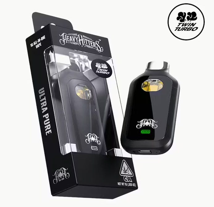 Heavy Hitters - Super Lemon Haze - Ultra AIO - 1 Gram