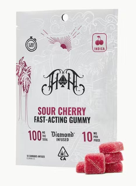 Heavy Hitters - Sour Blackberry: Fast-acting