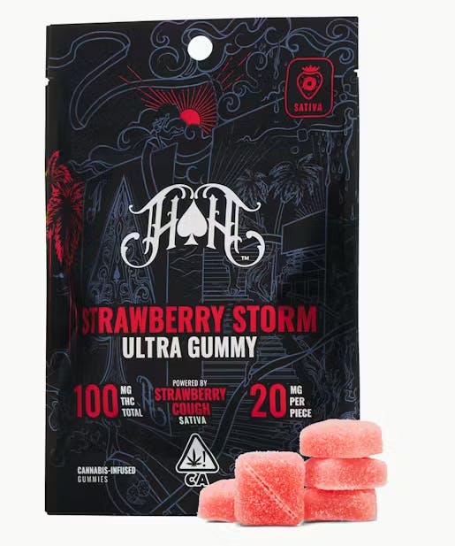 Heavy Hitters: Strawberry Cough