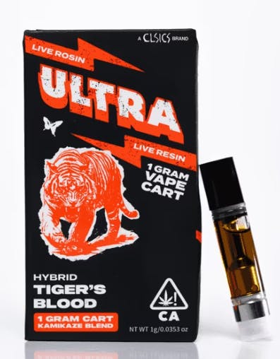 Ultra - Ganja Blast - 1 Gram - Live Rosin and Live Resin