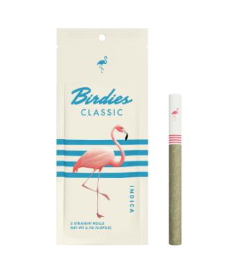 Birdies - Light 2:1 CBD:THC - 3PK