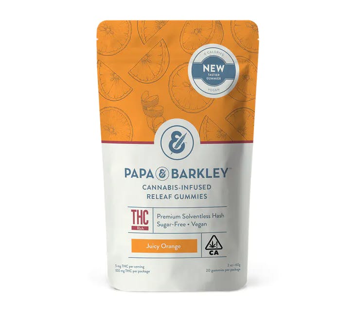 Papa & Barkley: Strawberry Peach - / Releaf - 400mgCBD/