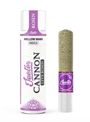 Jeeter - Mellow: Mami - Cannon