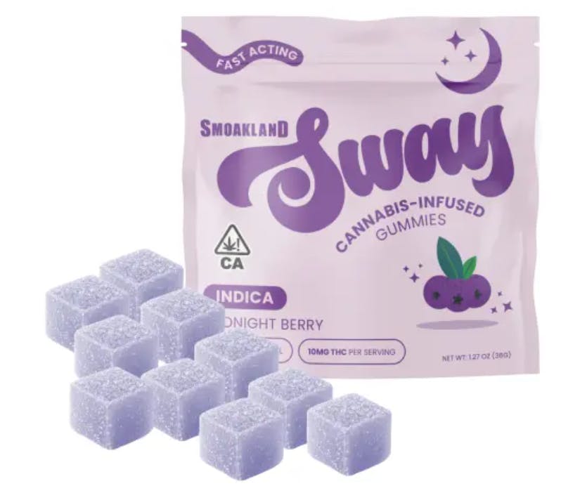 Smoakland: Sway - Midnight Berry