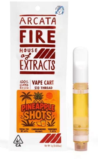 Arcata Fire: Pineapple Shots