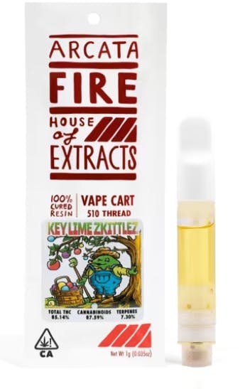 Arcata Fire: Key Lime Zkittlez
