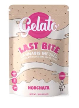 Gelato - Last Bite: Horchata