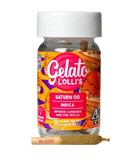 Gelato - Lolli: Lolli S - Saturn OG