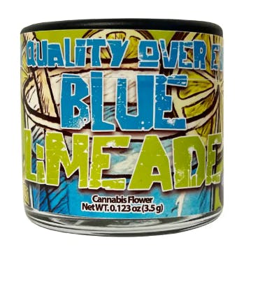 Green Dragon: Blue Limeade