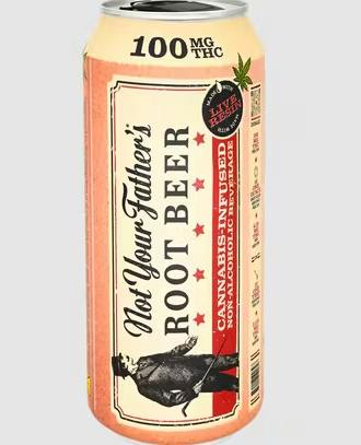 Pabst - Not Your Father's Root Beer - 100mg