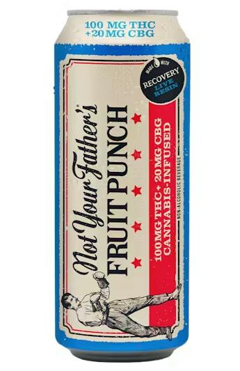 Not Your Father's - Fruit Punch - 100mg