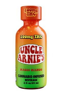 Uncle Arnie's - Elderberry Live Resin - 2 OZ - 100MG - Shot