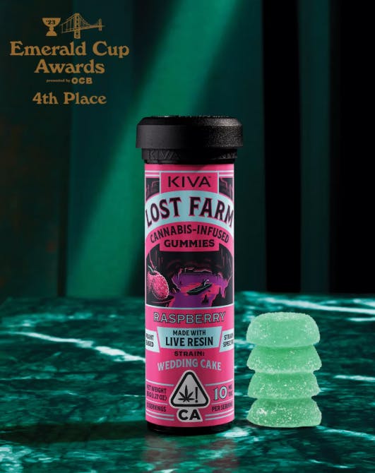 Lost Farm: Raspberry Wedding Cake