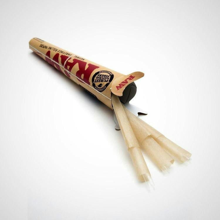 Raw - Organic Hemp Pre-Rolled Cone 1 1/4