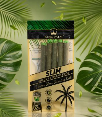 King Palm - 5pk SLIM Cones