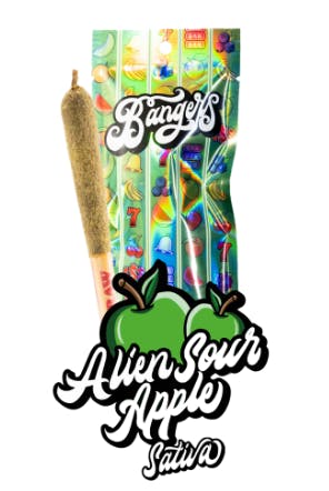 Bangers: Alien Sour Apple