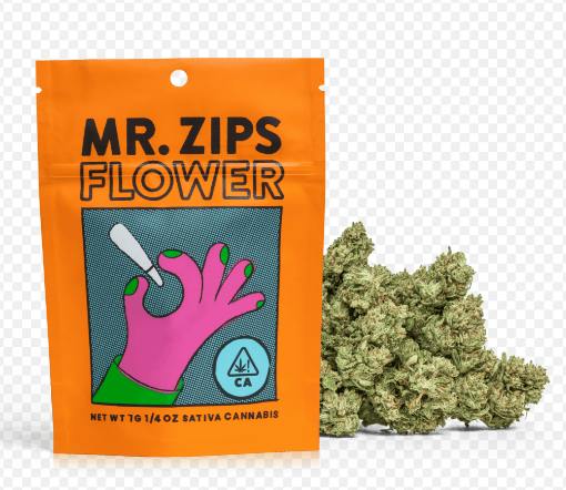 Mr. Zips - Blueberry - 7g