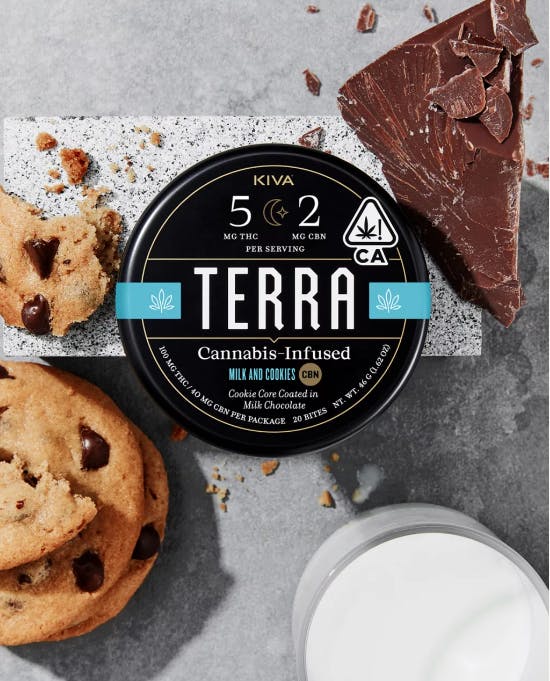 Terra: Cookies And Cream
