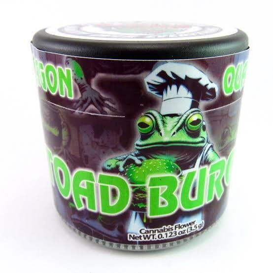 Green Dragon: Toad Burger