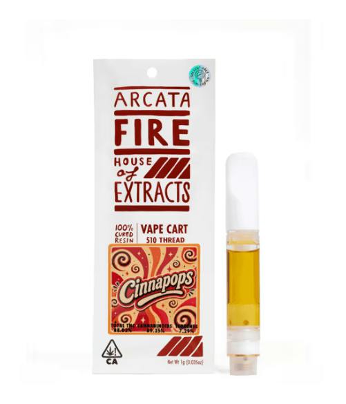 Arcata - Cinnapops - Cured Resin - 1 Gram