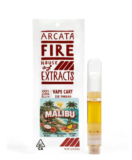 Arcata - Malibu - Cured Resin - 1 Gram
