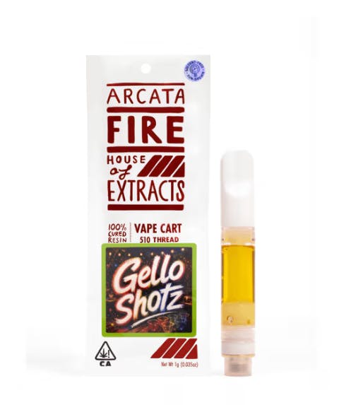 Arcata: Gello Shotz