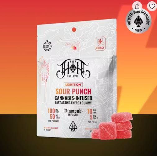 Heavy Hitters: Sour Punch - / - Fast-acting