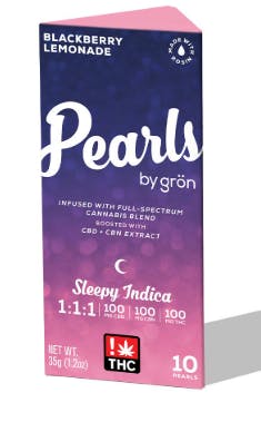 Pearls: Blackberry Lemonade